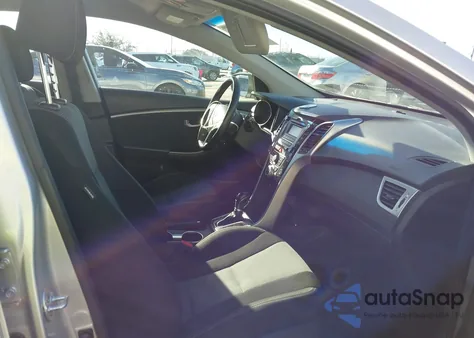 2016 Hyundai Elantra Gt from USA, damaged, VIN KMHD35LH2GU315789